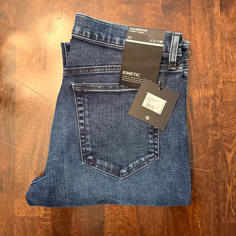 Joe's Jeans Dark Blue Denim
